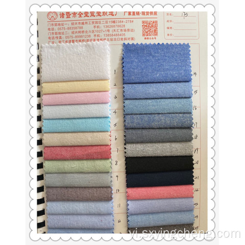 Oxford Cotton Polyester xấu nhất